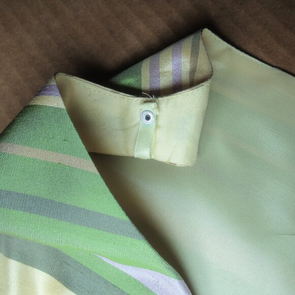 Vintage Ann Taylor Silk Two-Piece Set | Size 4 Petite - Picture 10 of 16